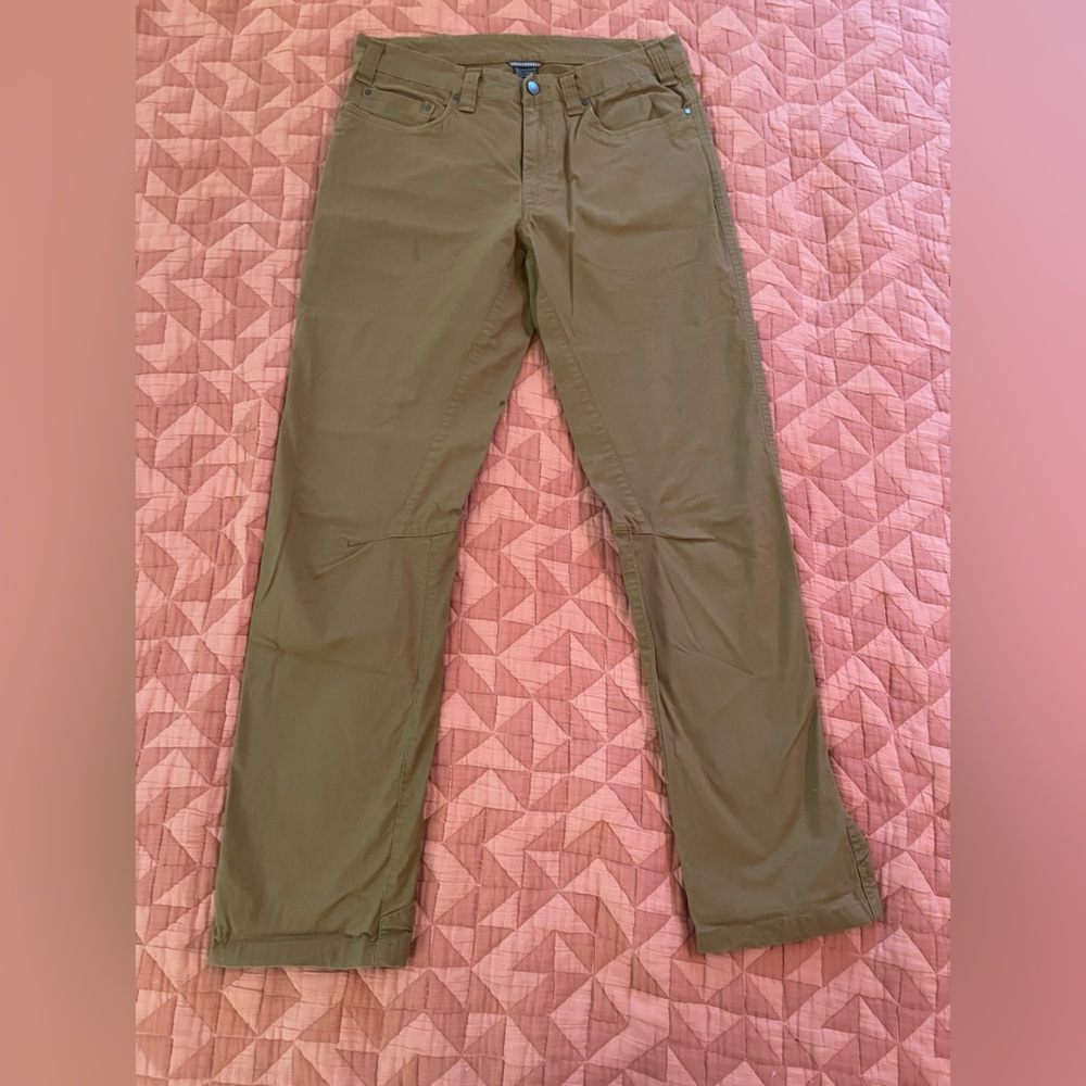 Men's Rab Camel Color Pants
